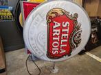 Stella Artois lichtreclame, Verzamelen, Biermerken, Ophalen, Zo goed als nieuw, Reclamebord, Plaat of Schild, Overige merken