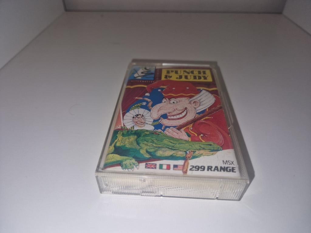 Punch & Judy - Msx Game, 1 speler, Ophalen of Verzenden, Zo goed als nieuw, Vanaf 3 jaar