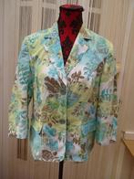 Gerry Weber linnen jasje maat 40 linnen blazer, Maat 38/40 (M), Wit, Ophalen of Verzenden, Zo goed als nieuw