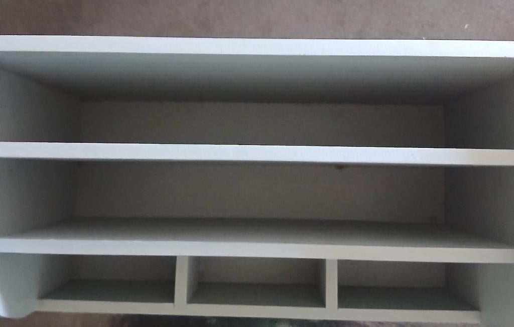 Riverdale Houten Postbakje met Lade, Huis en Inrichting, Woonaccessoires | Overige, Gebruikt, Ophalen