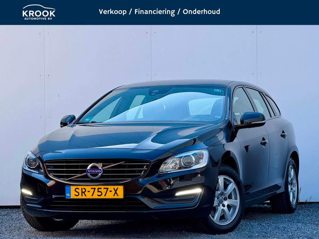 Volvo V60 1.5 T2 Polar+ Dynamic | 2018 | Automaat | Trekhaak, Auto's, Volvo, 4 cilinders, Met garantie (alle), 84 €/maand, 750 kg