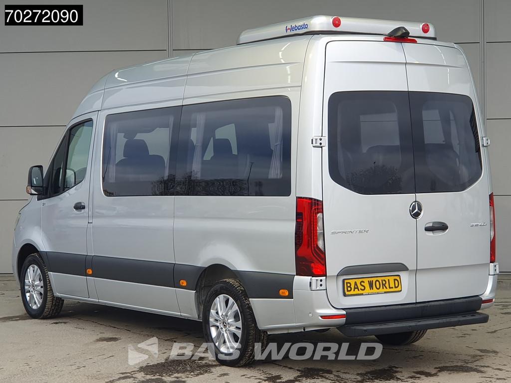 Mercedes Sprinter 319 CDI Automaat VIP Personenvervoer Taxi, Auto's, Bestelauto's, Automaat, Euro 6, 10 stoelen, Lederen bekleding