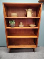Boekenkast, Ophalen, Gebruikt, Teakhout, X