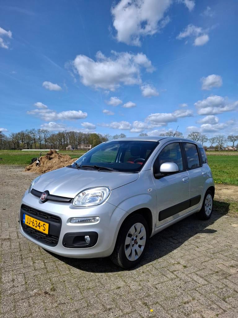 Fiat Panda 2016 41.000km grijs 0.9 TwinAir ORG NL automaat, Stof, 40 €/maand, Euro 6, Panda
