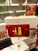 Clarins double eye serum gift set, Ophalen of Verzenden, Nieuw, Ogen