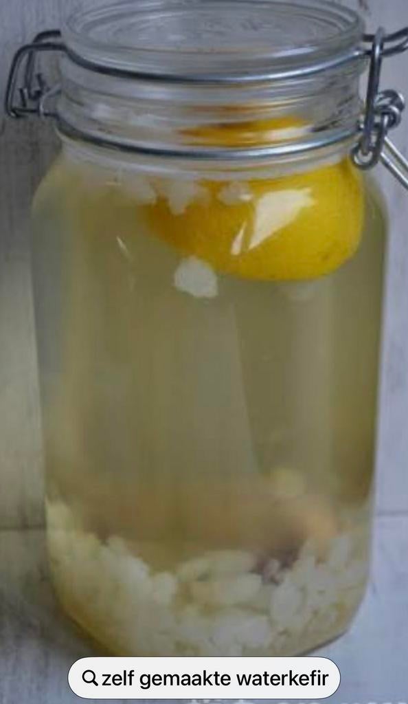 Waterkefir kant en klaar . Gratis., Diversen, Levensmiddelen, Ophalen