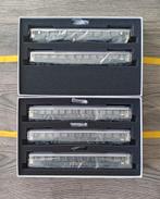 LS Models 5x SBB UIC-X rijtuigen exact 1/87, Gelijkstroom, Ophalen, Overige merken, Nieuw