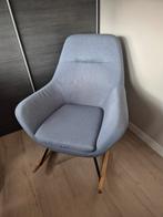 Schommelstoel blauw, Ophalen, Zo goed als nieuw, Blauw, Eén