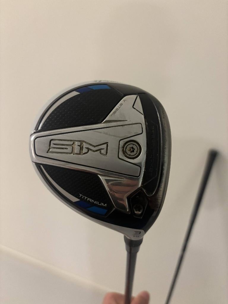 TaylorMade Sim Houten 3, Sport en Fitness, Golf, Ophalen, Gebruikt, Club, Overige merken