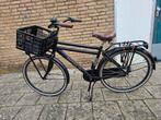 Jongensfiets 26 inch met 3 versnellingen en krat, Versnellingen, Zo goed als nieuw, Cortina, Ophalen