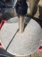 Parrasolvoet gietijzer bloempot, Ophalen of Verzenden, Minder dan 1 meter, Parasolvoet