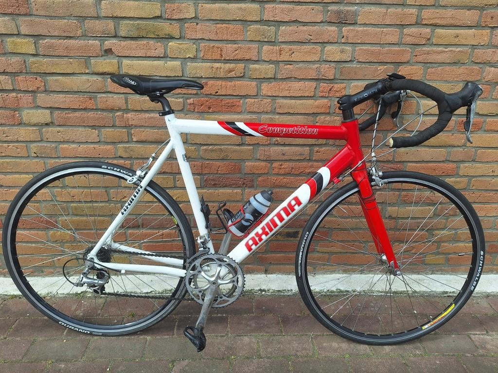 Vintage Racefiets met Shimano Ultegra groep afgemonteerd, 28 inch, Aluminium, Zo goed als nieuw, 57 tot 61 cm