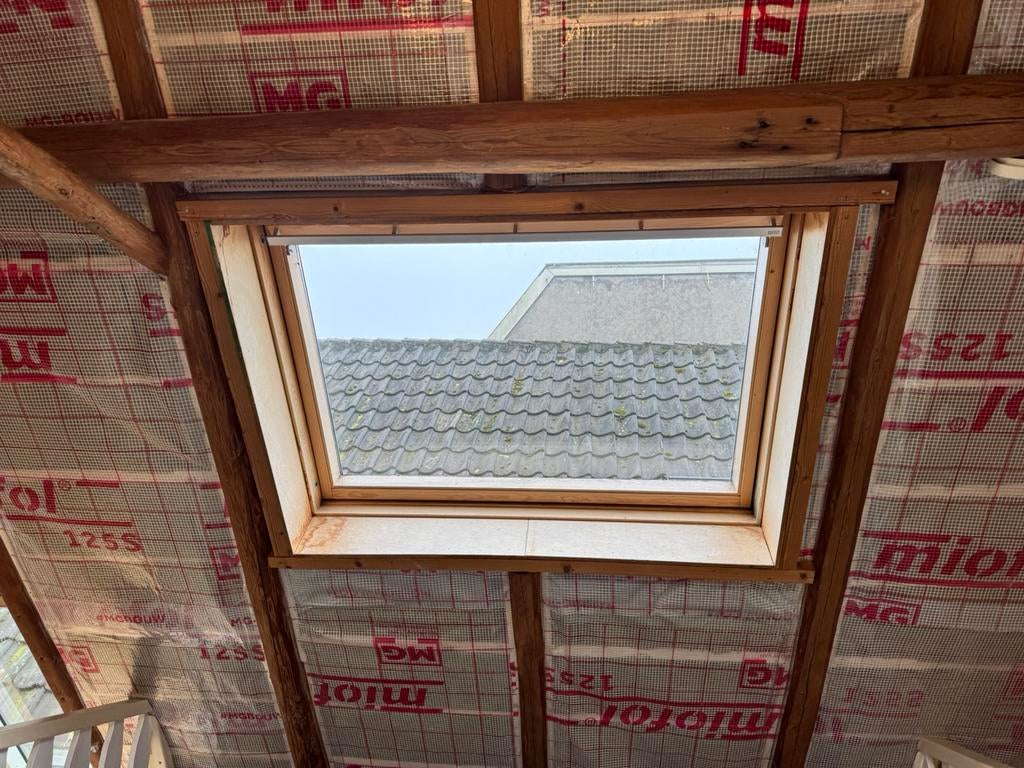 Velux dakramen, Gebruikt, Minder dan 80 cm, 80 tot 120 cm, Ophalen of Verzenden