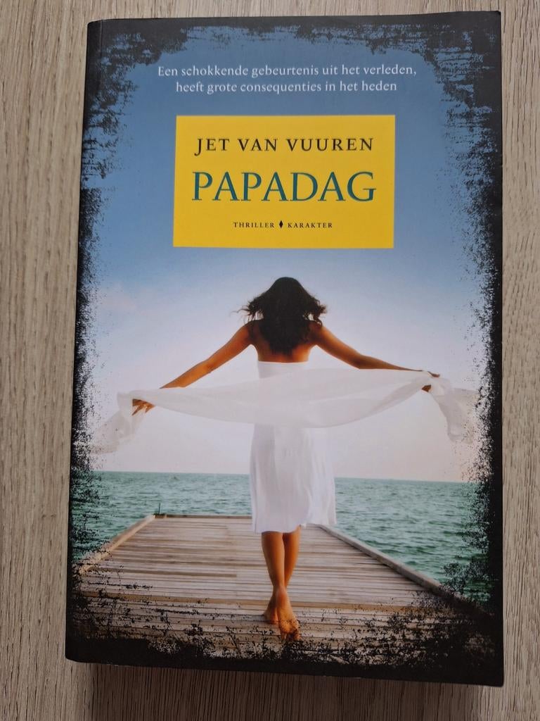 Papadag - Jet van Vuuren (Thriller), Ophalen of Verzenden, Gelezen, Jet van Vuuren, Nederland
