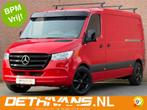 Mercedes-Benz Sprinter 314CDI 143PK 9G-Tronic / Carplay / Cr, Stof, Mercedes-Benz, Bedrijf, Diesel