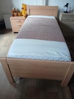 Electrische bed, 90 cm, Eenpersoons, Ophalen of Verzenden, Hout