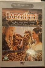 Labyrint met David Bowie. DVD., Ophalen of Verzenden, Zo goed als nieuw, Verhaal of Sprookje