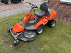 Husqvarna R320AWD Zitmaaier Frontmaaier, Tuin en Terras, Ophalen of Verzenden, Zo goed als nieuw, Mulchfunctie, 90 tot 120 cm