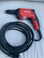 Hilti SD 6000 schroefmachine, Doe-het-zelf en Verbouw, 600 watt of meer, Variabele snelheid, Ophalen of Verzenden, Zo goed als nieuw