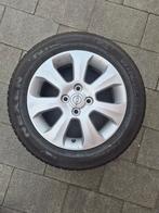 Opel Agila Corsa Adam velgen met winterbanden 185/60 R15, Auto-onderdelen, Ophalen, Gebruikt, 15 inch, Banden en Velgen
