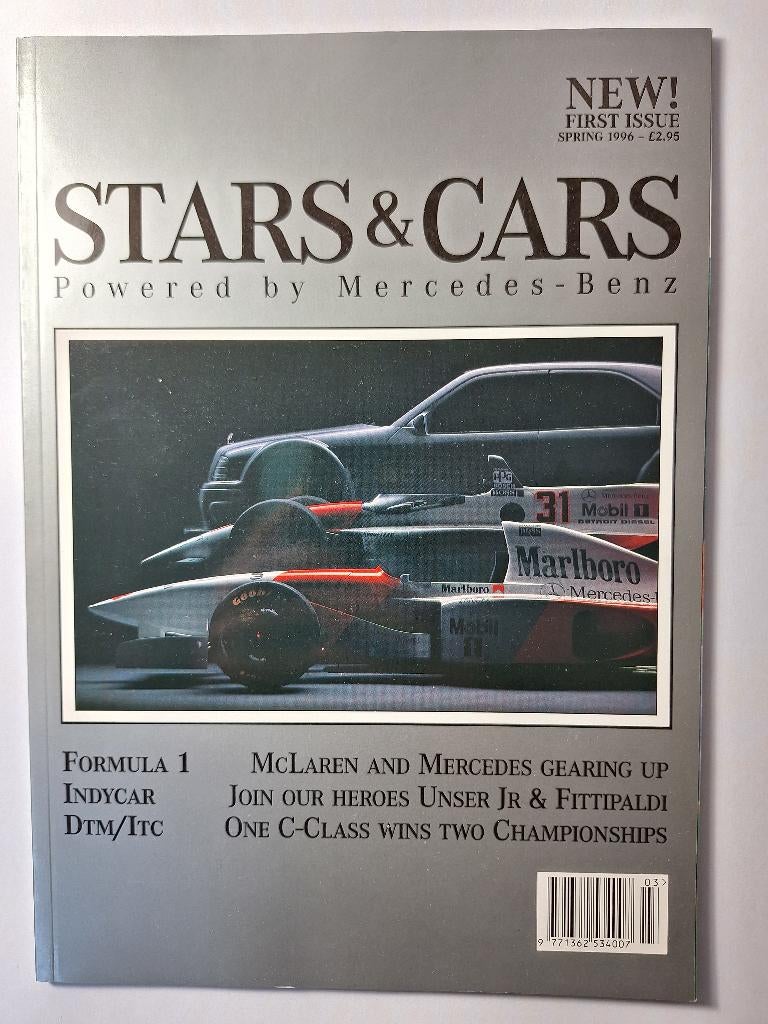 Mercedes Cars & Stars F1 Indy DTM ITC, Ophalen of Verzenden, Zo goed als nieuw, Mercedes