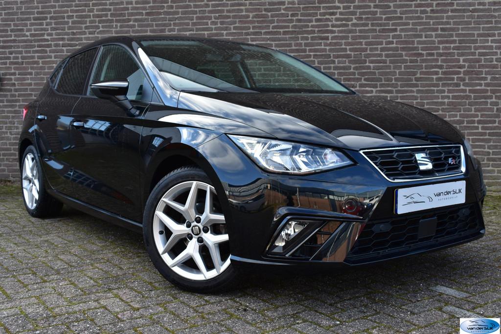 SEAT Ibiza 1.0 TSI FR Business Intense Apple Carplay, Achter, Auto's, Voorwielaandrijving, Stof, Euro 6, 95 pk