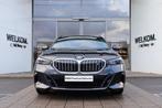 BMW i5 Touring eDrive40 M Sport / Achteruitrijcamera / M Spo, Metallic lak, Achterwielaandrijving, Gebruikt, Zwart