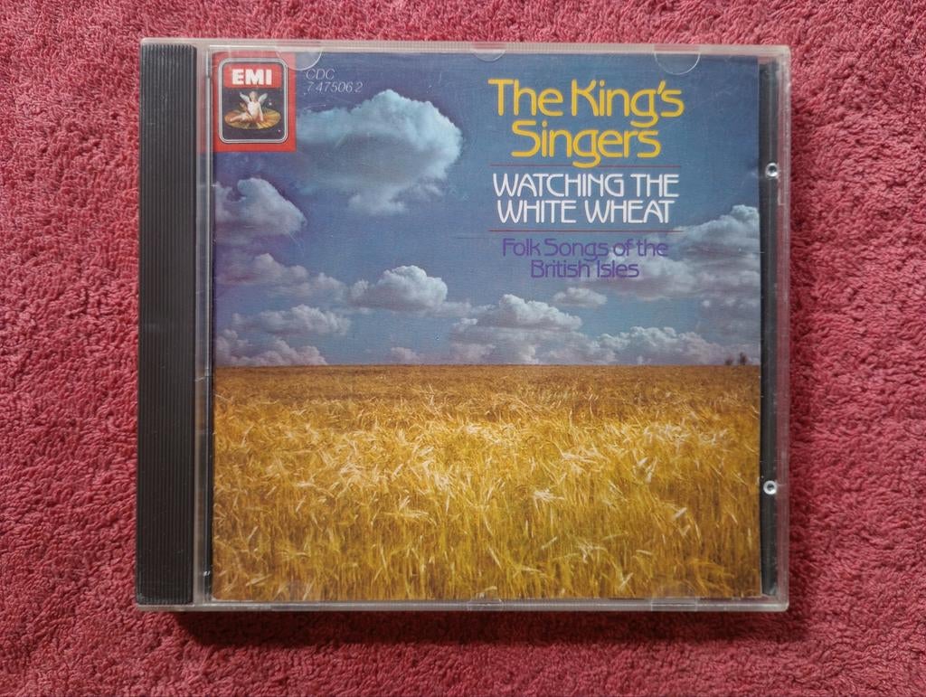 Folk songs of the British Isles - The King's Singers, Gebruikt, Met libretto, Ophalen of Verzenden, Romantiek