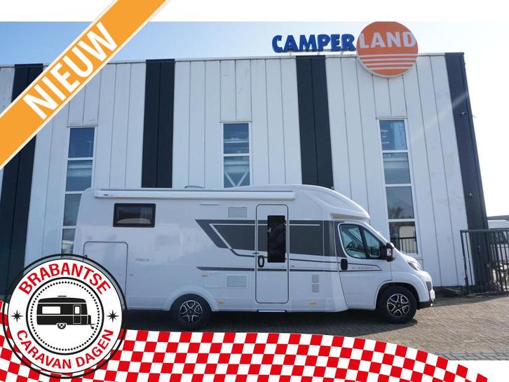 Adria Matrix Axess 670 SL, Caravans en Kamperen, Campers, Bedrijf, tot en met 5, Half-integraal, Adria, Fiat, Diesel, Automaat