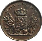 Nederland Trouwe Dienst medaille z.j. (20e eeuw, Landmacht), -, -, Lintje, Medaille of Wings, Ophalen of Verzenden