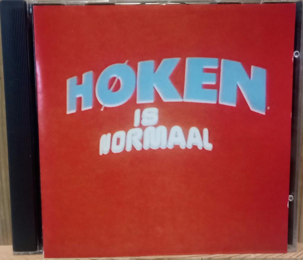 Normaal – Høken Is Normaal, Cd's en Dvd's, Cd's | Nederlandstalig, Ophalen of Verzenden, Zo goed als nieuw, Rock