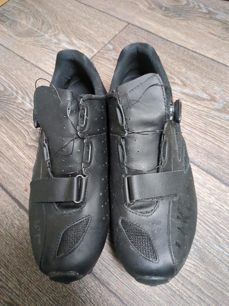 Nog mooie Lake racefietsschoenen maat 46, Ophalen of Verzenden, Gebruikt, Schoenen