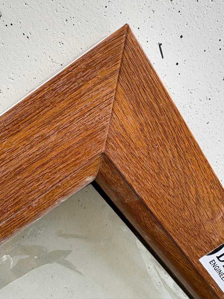 Kunststof kozijn met dubbelglas, Ophalen, Gevelraam of Ruit, 80 tot 120 cm, Nieuw