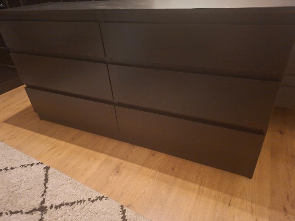 Malm ikea kast, Huis en Inrichting, Kasten | Ladekasten, Ophalen, Gebruikt, 5 laden of meer, 150 tot 200 cm