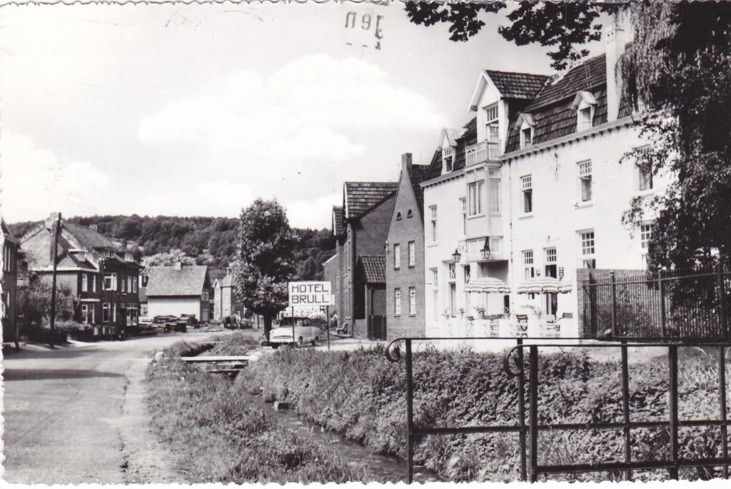 Mechelen. Hotel Rest,. BRULL., Verzamelen, Ansichtkaarten | Nederland, Verzenden, 1960 tot 1980, Gelopen, Limburg