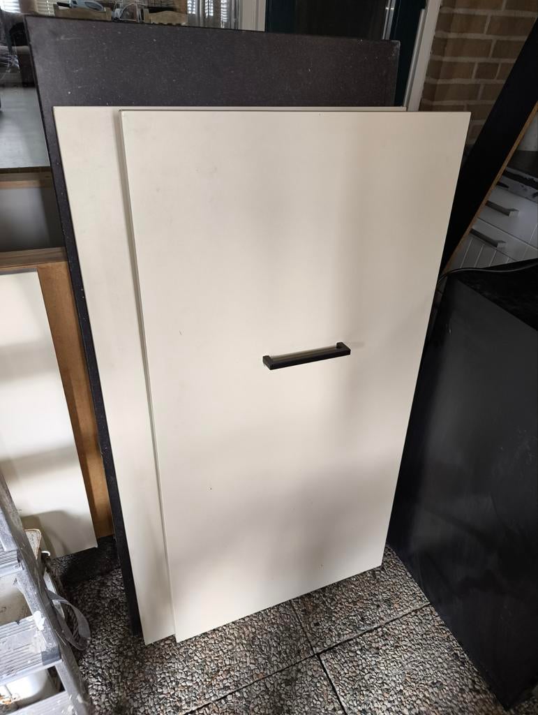 Keukendeur 117 x 60, Huis en Inrichting, Keuken | Keukenelementen, Ophalen, Gebruikt, 100 tot 150 cm, 50 tot 100 cm