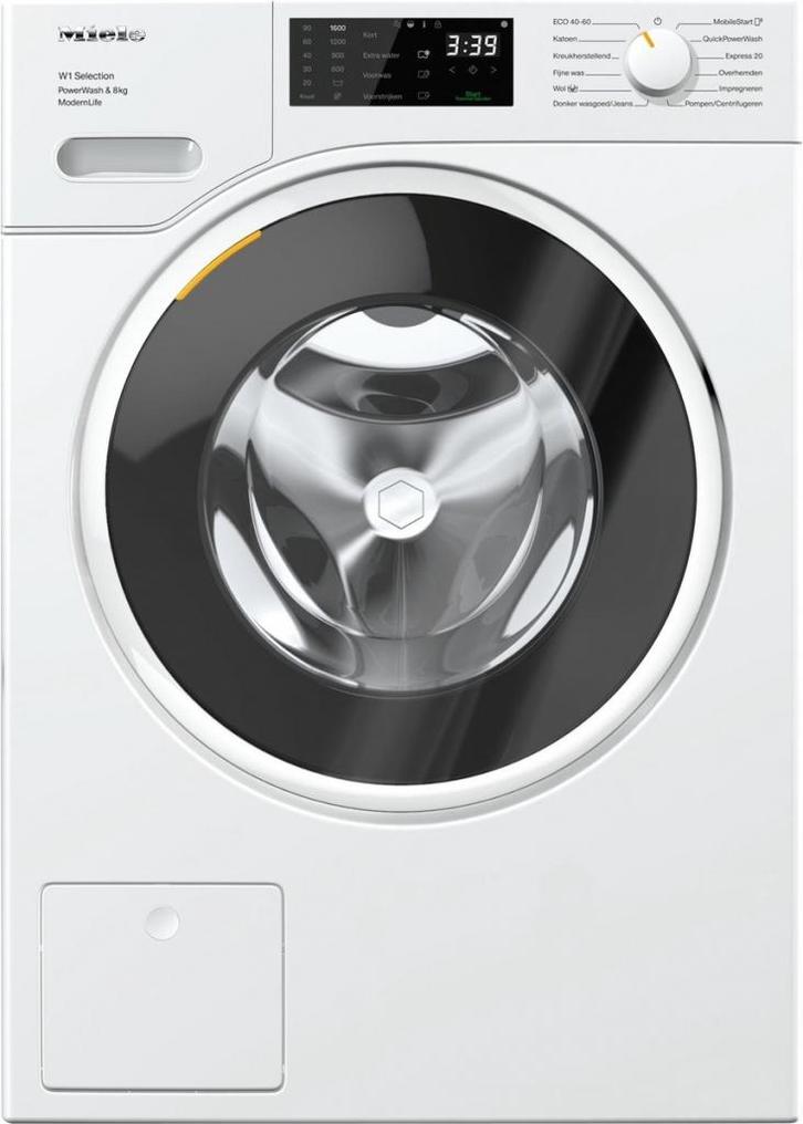 Miele WSF 363 WCS PowerWash 2.0 - Wasmachine, Witgoed en Apparatuur, Wasmachines, Nieuw, Voorlader, 8 tot 10 kg, 1600 toeren of meer