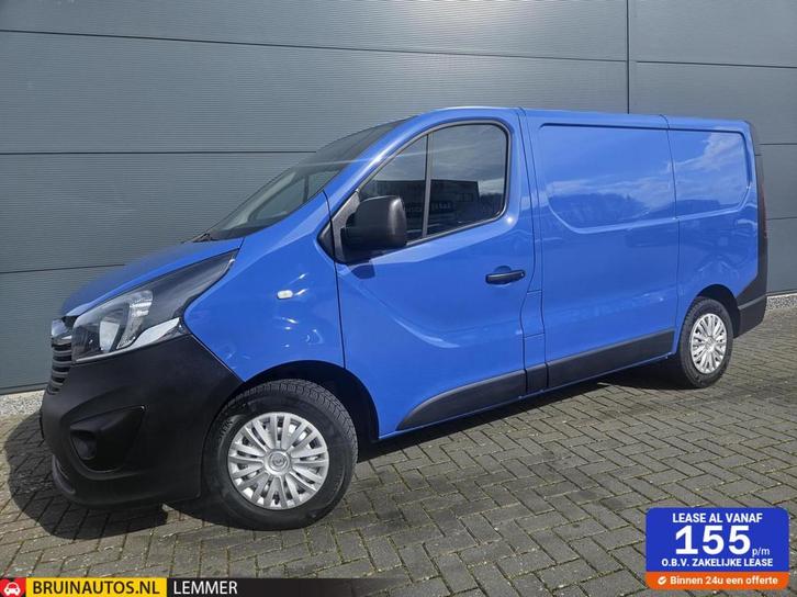 Opel Vivaro1.6 CDTI L1H1 Airco cruise Trekhaak 120 Pk, Auto's, Bestelauto's, Bedrijf, Te koop, ABS, Airconditioning, Alarm, Bluetooth