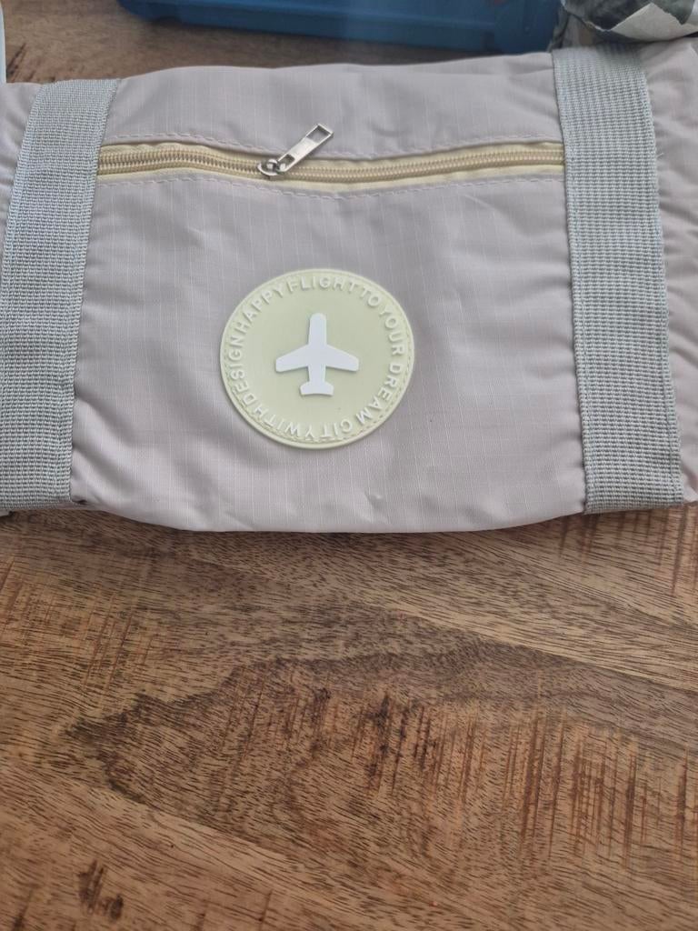 Opvouwbare reistas - Handige handbagage tas, Ophalen of Verzenden