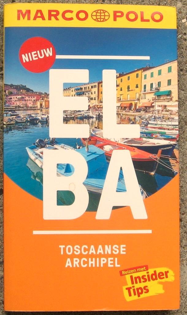 Elba (Toscaanse Archipel) - Marco Polo, Boeken, Reisgidsen, Zo goed als nieuw, Reisgids of -boek, Europa, Marco Polo, Ophalen of Verzenden