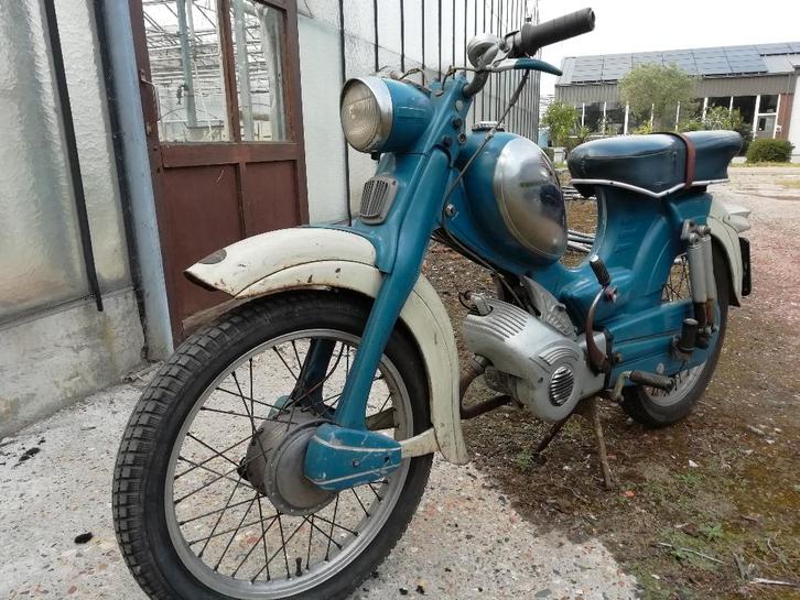 zundapp Super Combinette 433-15, Fietsen en Brommers, Brommers | Zundapp, Gebruikt, Overige modellen, Ophalen