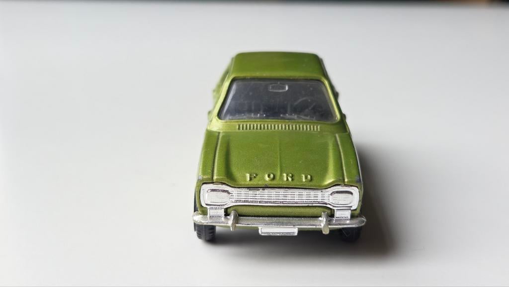 Oude Polistil 1:43 Ford Escort EL60 modelauto, Verzenden, Gebruikt, Auto, Overige merken
