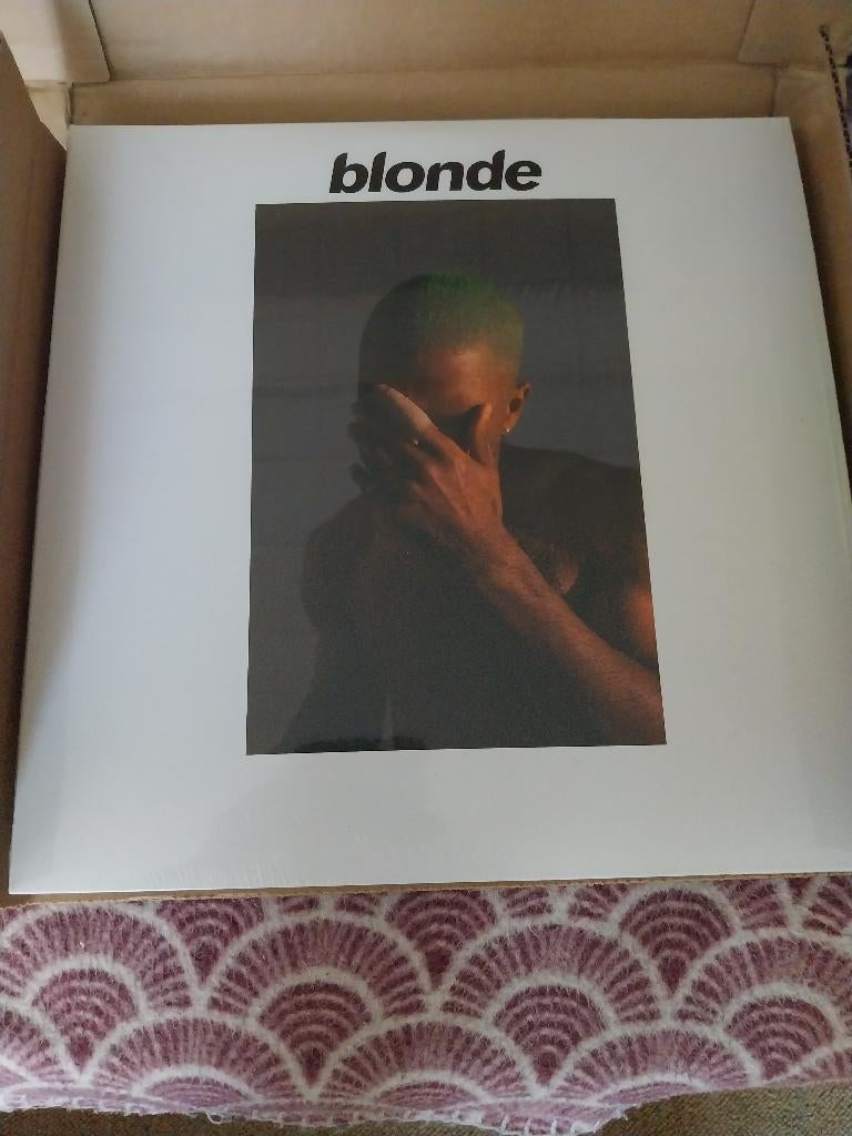 2LP: Frank Ocean ‎- Blonde (NIEUW & SEALED), Cd's en Dvd's, Vinyl | Hiphop en Rap, Ophalen of Verzenden, 2000 tot heden, Nieuw in verpakking