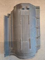 Monier OVH 206 blauw gesmoorde dakpannen, Doe-het-zelf en Verbouw, Ophalen, Steen of Klei, Zo goed als nieuw, 15 m² of meer