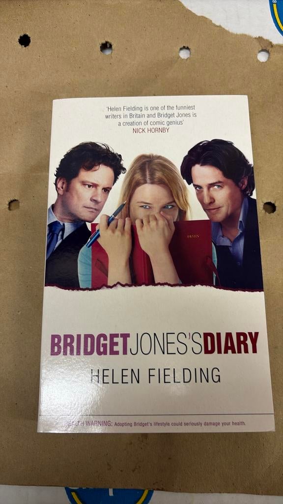 Bridget Jones's Diary - Helen Fielding, Ophalen of Verzenden, Gelezen, Europa overig