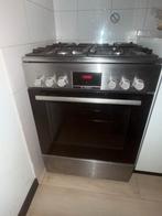 Bosch gasfornuis, Witgoed en Apparatuur, Fornuizen, Zo goed als nieuw, Gas, Vrijstaand, 85 tot 90 cm
