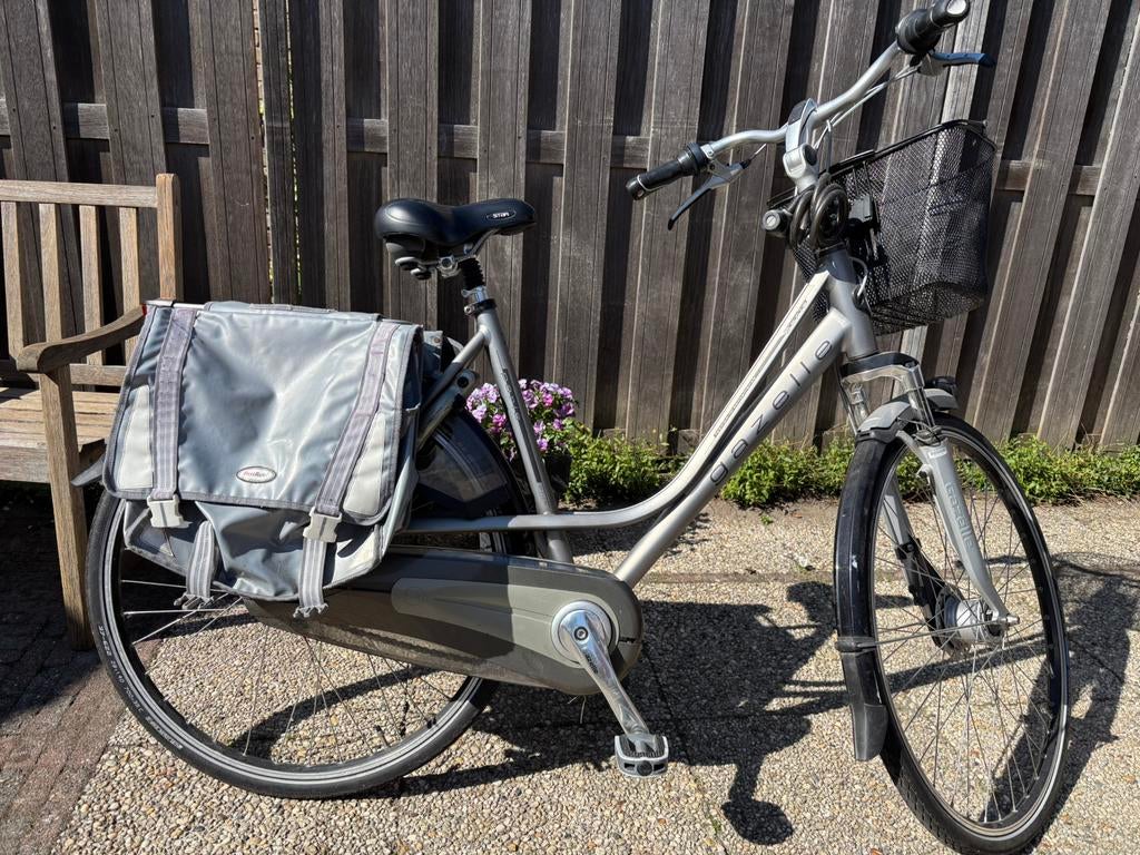 Mooie Gazelle Paris plus Damesfiets., Ophalen, Gebruikt, Versnellingen, 50 tot 53 cm