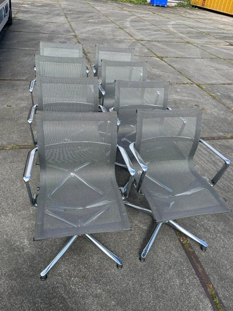 ICF stoelen, Ophalen of Verzenden, Zo goed als nieuw, Wit