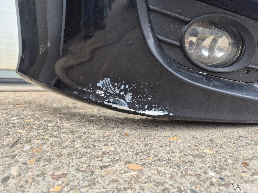 Voorbumper met grille Mercedes CLK W209 facelift +sproeiers, Auto-onderdelen, Gebruikt, -, Voor, Ophalen of Verzenden