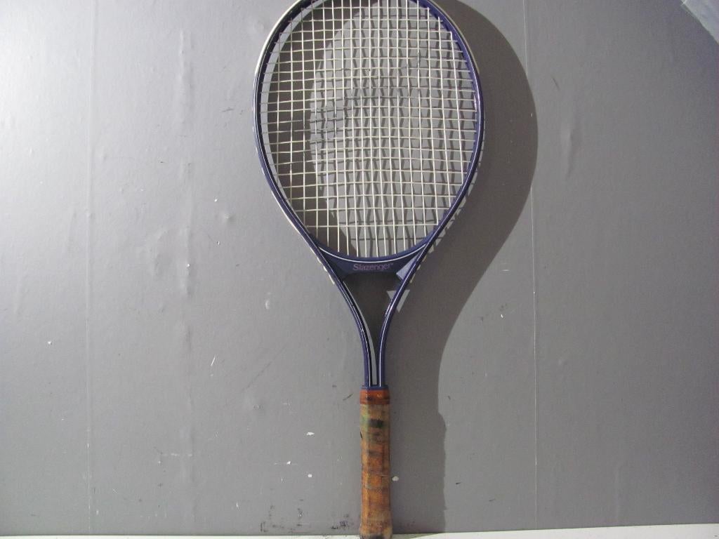 Tennis racket van slazenger l=0 Goede bespanning, Sport en Fitness, Tennis, Overige merken, Ophalen of Verzenden, Zo goed als nieuw